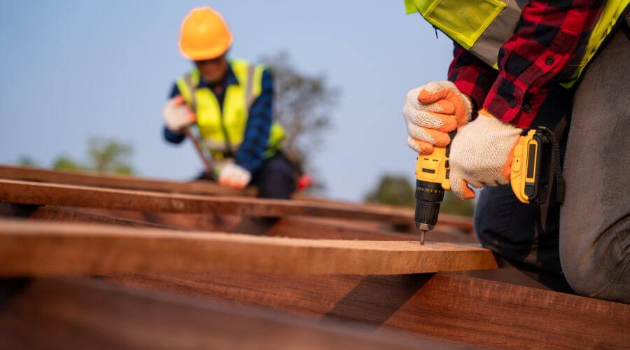 Professional New roof installation in New Market, VA